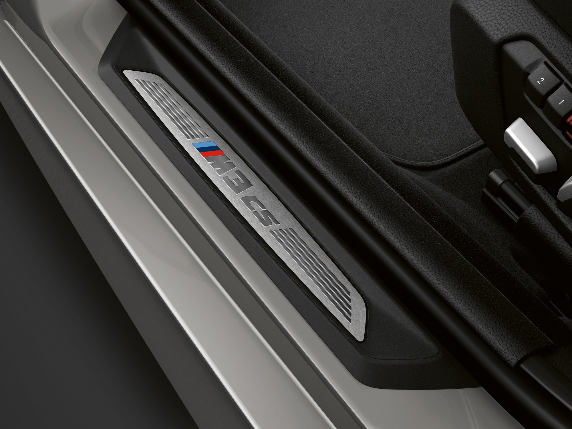 Накладка порога BMW M3 CS
